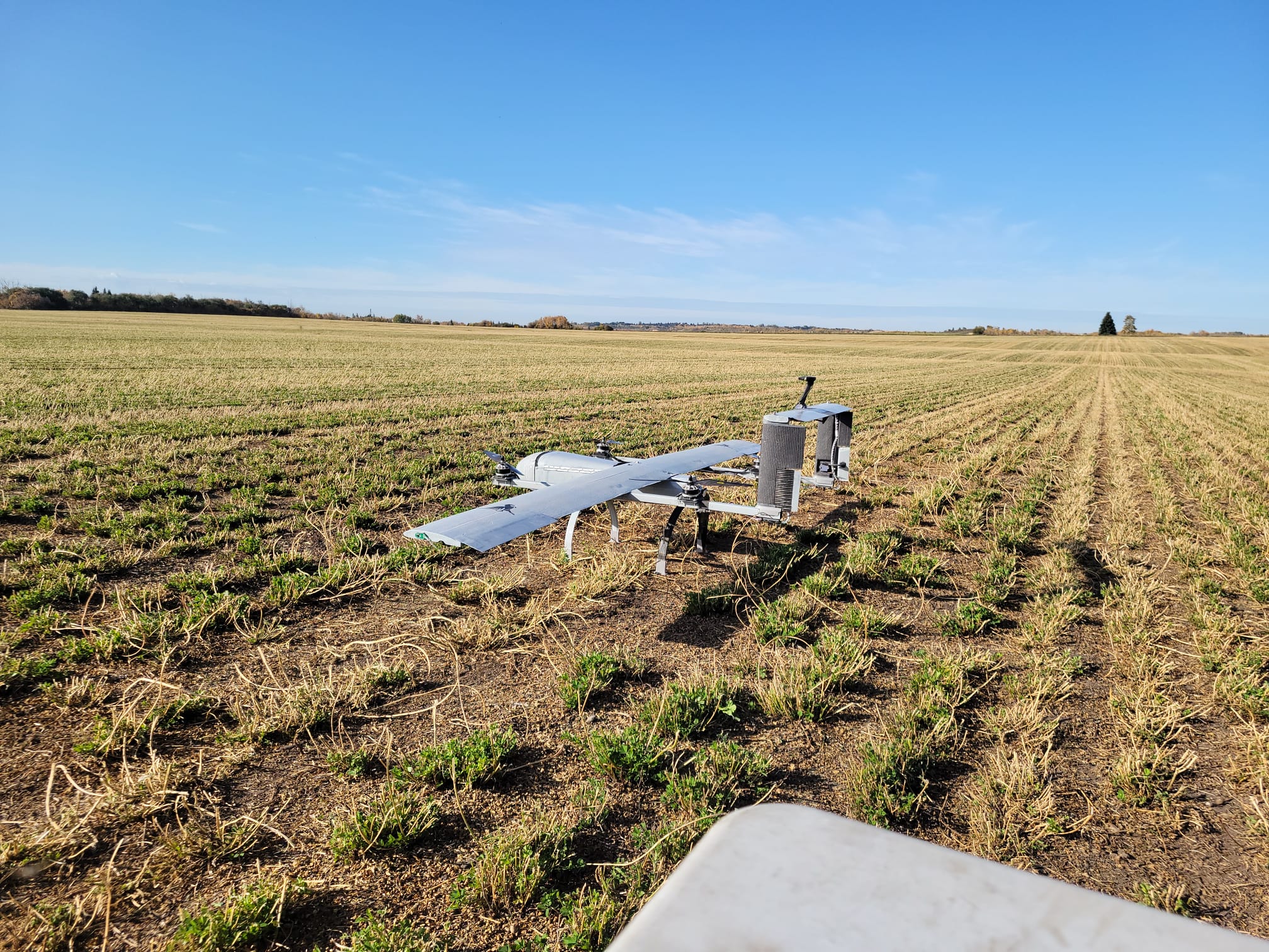 Autonomous UAV — field deployment